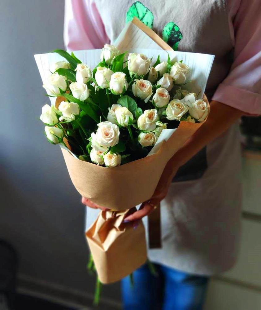 Букет цветов из: Розы в Горки-8