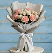 Букет цветов из:  Розы в Горки-8