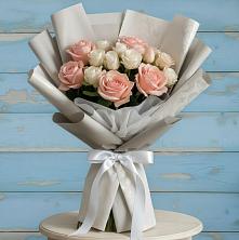 Букет цветов из:  Розы в Горки-8