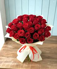 Букет 29 Красных роз в Горки-8