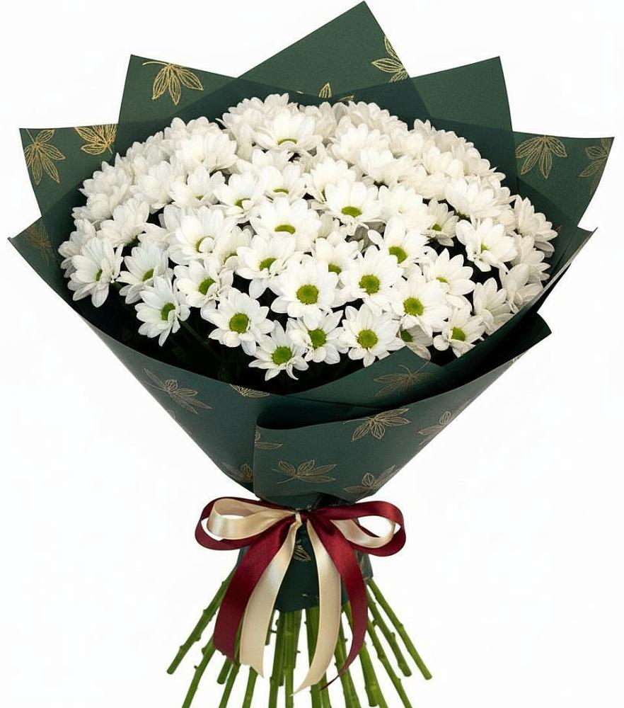 Букет цветов из: Хризантемы в Горки-8