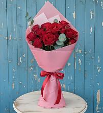 Букет цветов из:  Розы в Горки-8