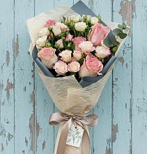 Букет цветов из:  Розы в Горки-8