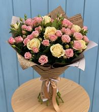 Букет цветов из:  Розы #REPLACE_PRED# Горки-8