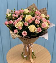 Букет цветов из:  Розы в Горки-8