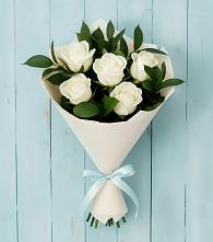 Букет цветов из:  Розы в Горки-8