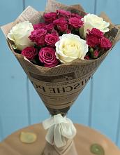 Букет цветов из:  Розы #REPLACE_PRED# Горки-8