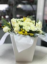 Цветочная композиция из Розы  в Горки-8