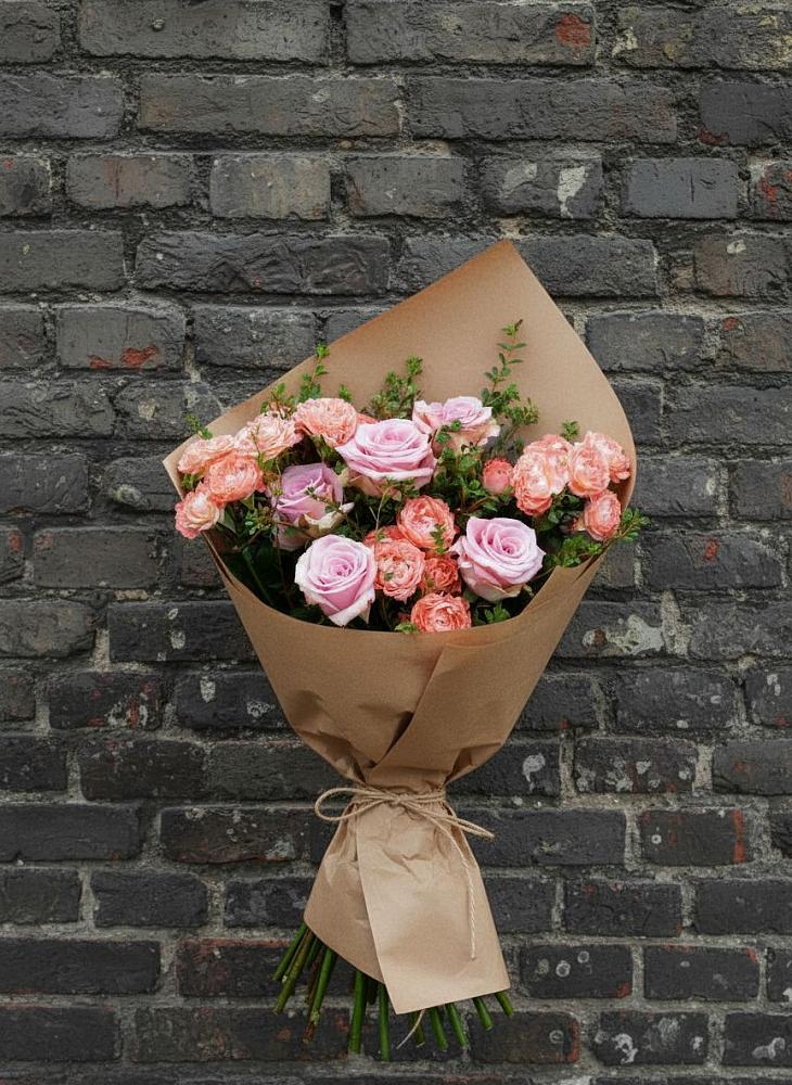 Букет цветов из: Розы в Горки-8