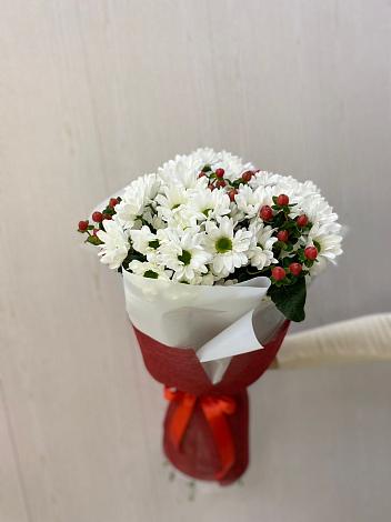 Букет цветов из: Хризантемы в Горки-8