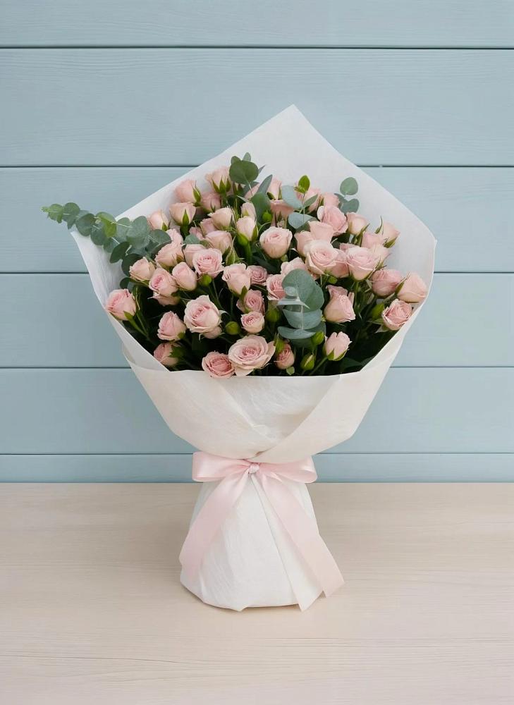 Букет цветов из: Розы в Горки-8