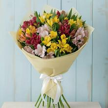 Букет цветов из:  Альстромерии в Горки-8