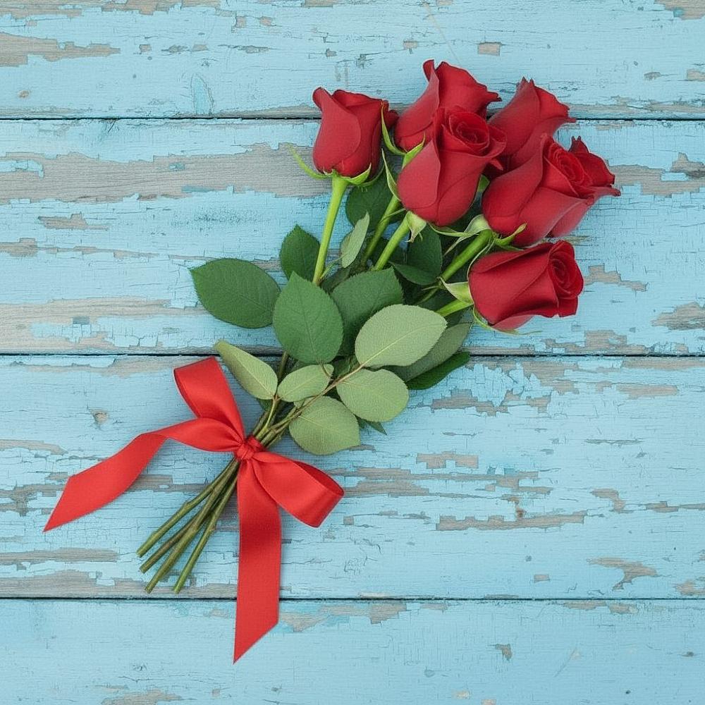 Букет Красные розы в Горки-8