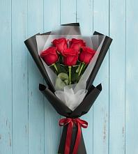 Букет цветов из:  Розы в Горки-8