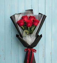 Букет цветов из:  Розы в Горки-8