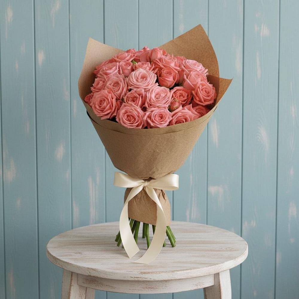 Букет цветов из: Розы в Горки-8