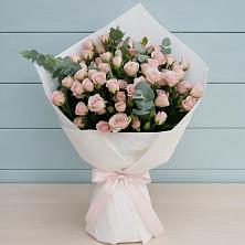 Букет цветов из:  Розы в Горки-8