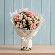 Букет цветов из:  Розы в Горки-8