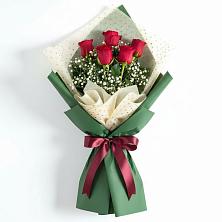 Букет цветов из:  Розы в Горки-8