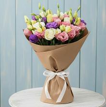 Букет цветов из:  Лизиантусы в Горки-8