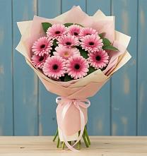 Букет цветов из:  Герберы #REPLACE_PRED# Горки-8