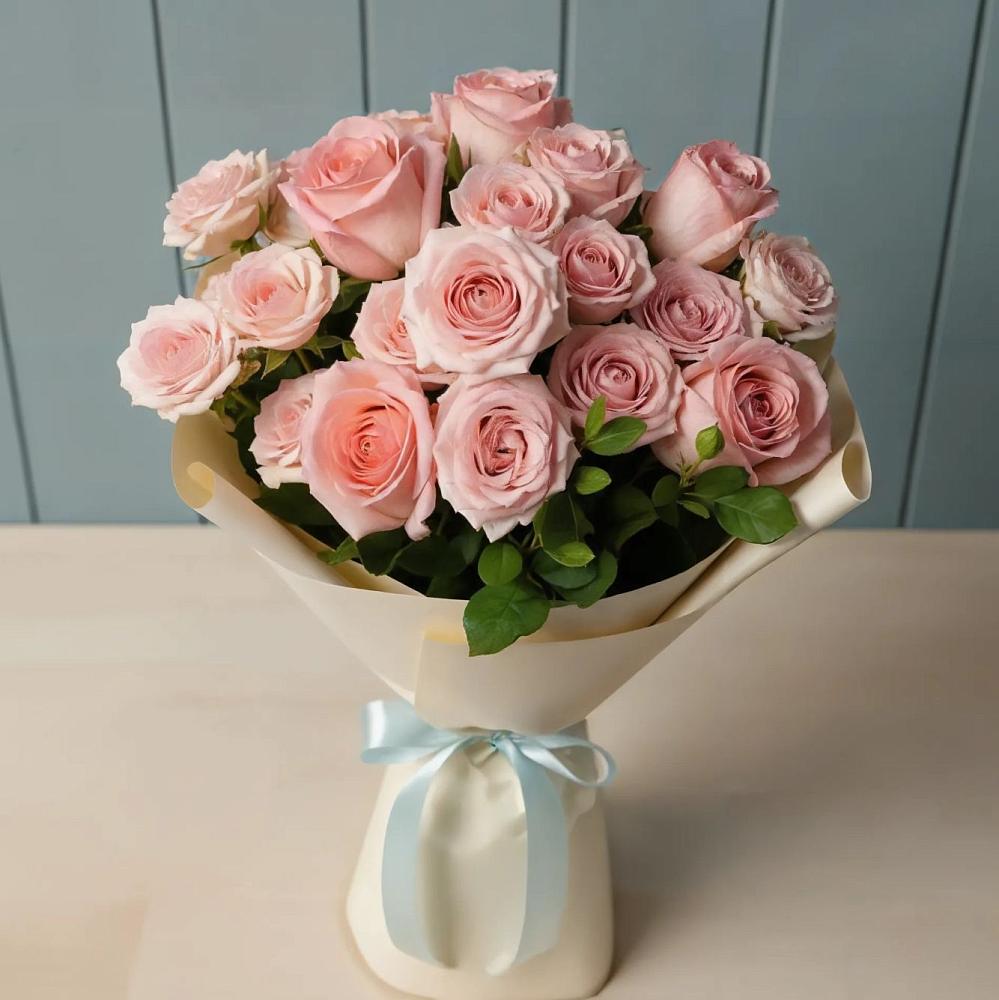 Букет Розовый шарм в Горки-8