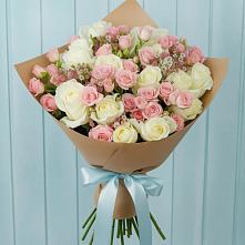 Букет цветов из:  Розы в Горки-8