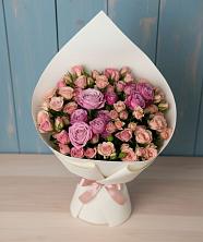 Букет цветов из:  Розы в Горки-8