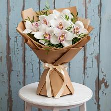 Букет цветов из:  Орхидеи и Розы #REPLACE_PRED# Горки-8