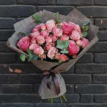Букет цветов из:  Розы в Горки-8